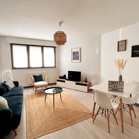 Apartament Nancy Centre Superbe F2 Avec Garage Zewnętrze zdjęcie
