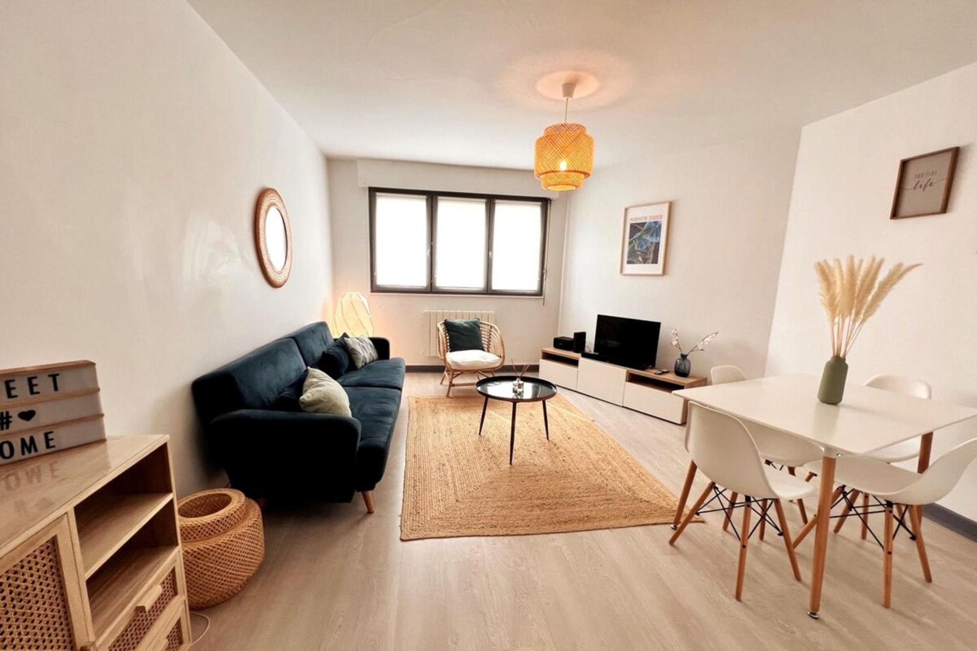 Apartament Nancy Centre Superbe F2 Avec Garage Zewnętrze zdjęcie