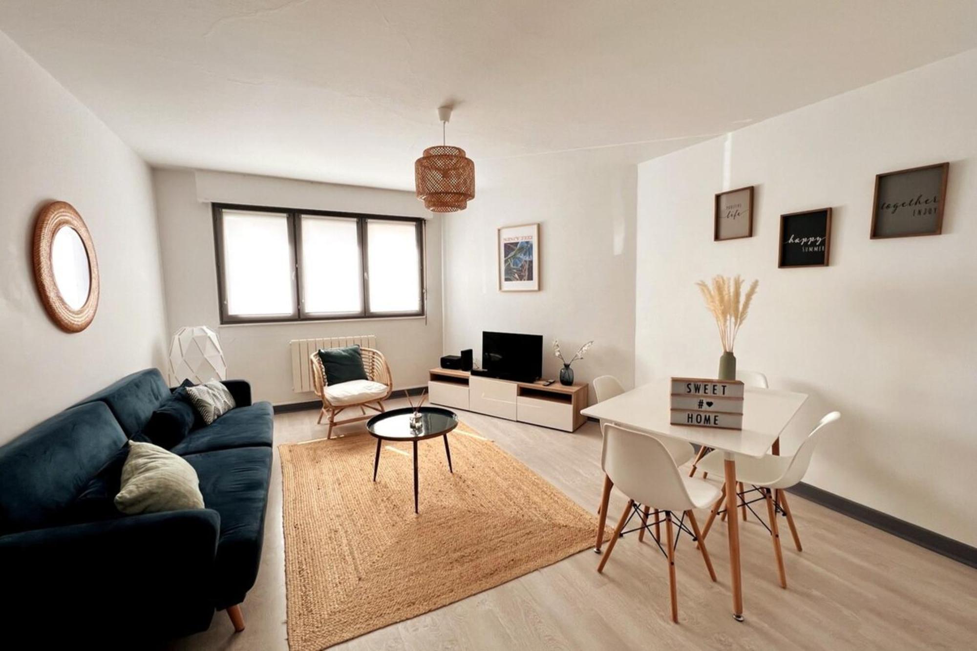 Apartament Nancy Centre Superbe F2 Avec Garage Zewnętrze zdjęcie