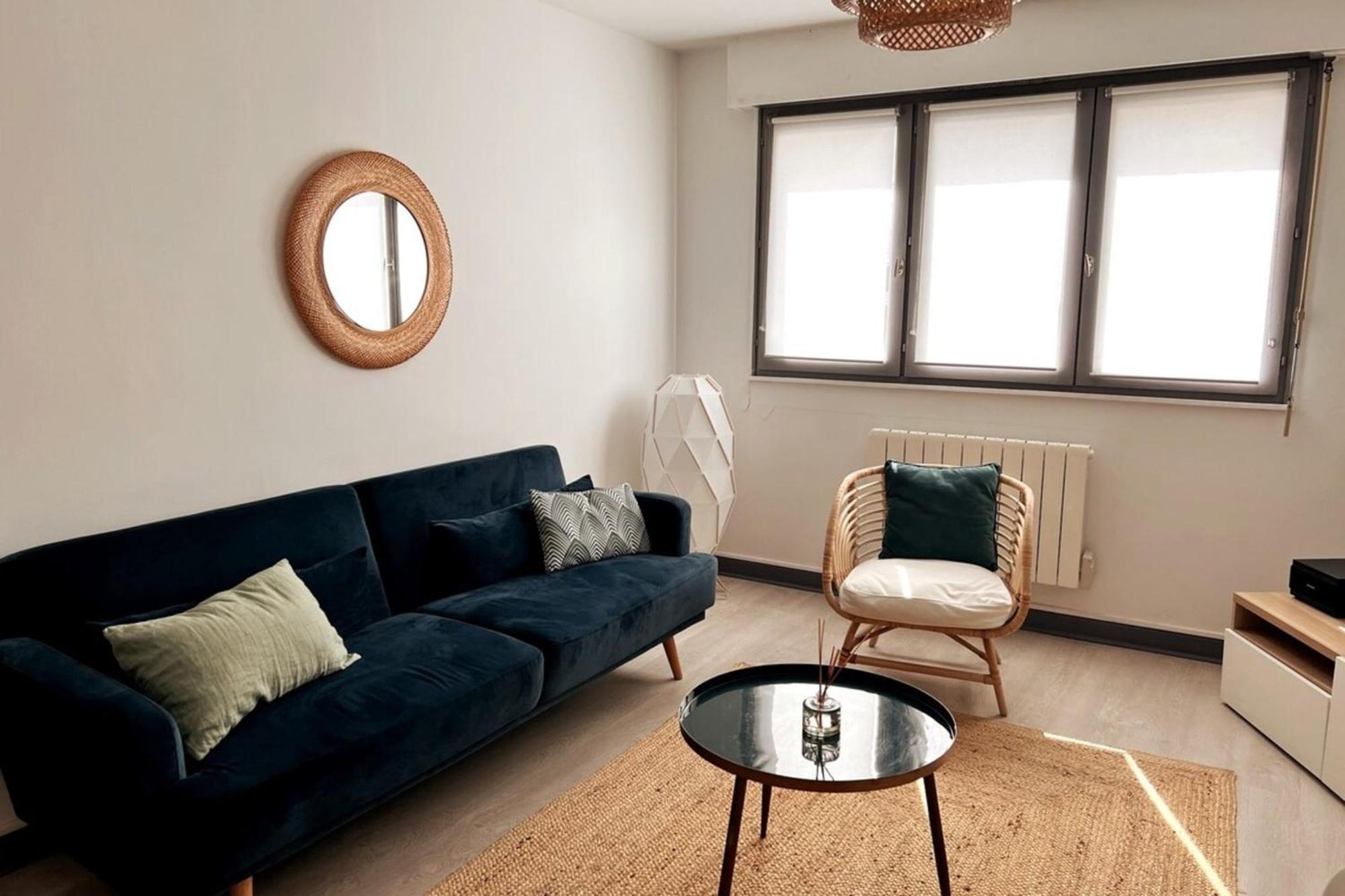 Apartament Nancy Centre Superbe F2 Avec Garage Zewnętrze zdjęcie