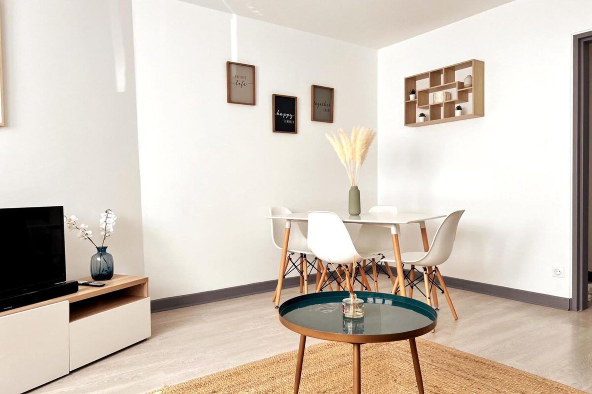 Apartament Nancy Centre Superbe F2 Avec Garage Zewnętrze zdjęcie